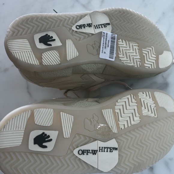 Off- White Puzzle Couture Sneakers Men Size 41 - Picture 9 of 11
